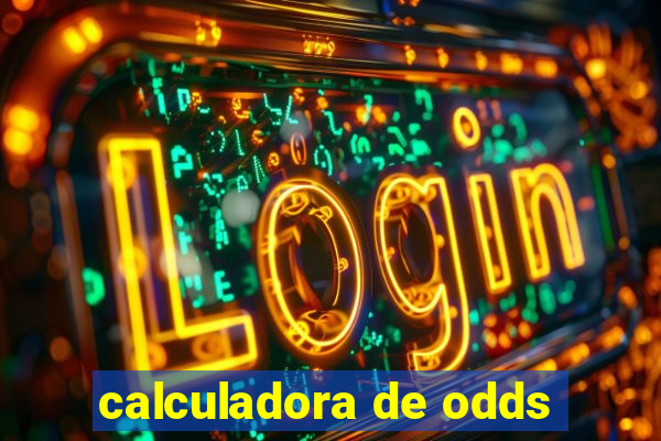 calculadora de odds